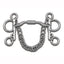 Myler Pelham With Stainless Steel Low Port Comfort Snaffle English Bit 5 Inch Mouth Copper Inlay Mb 04 - Hooves and Paws