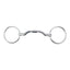 Myler Loose Ring Snaffle With Low Wide Ported Barrel 5 1/2 Inch Mouth Mb 33 WI - Hooves and Paws