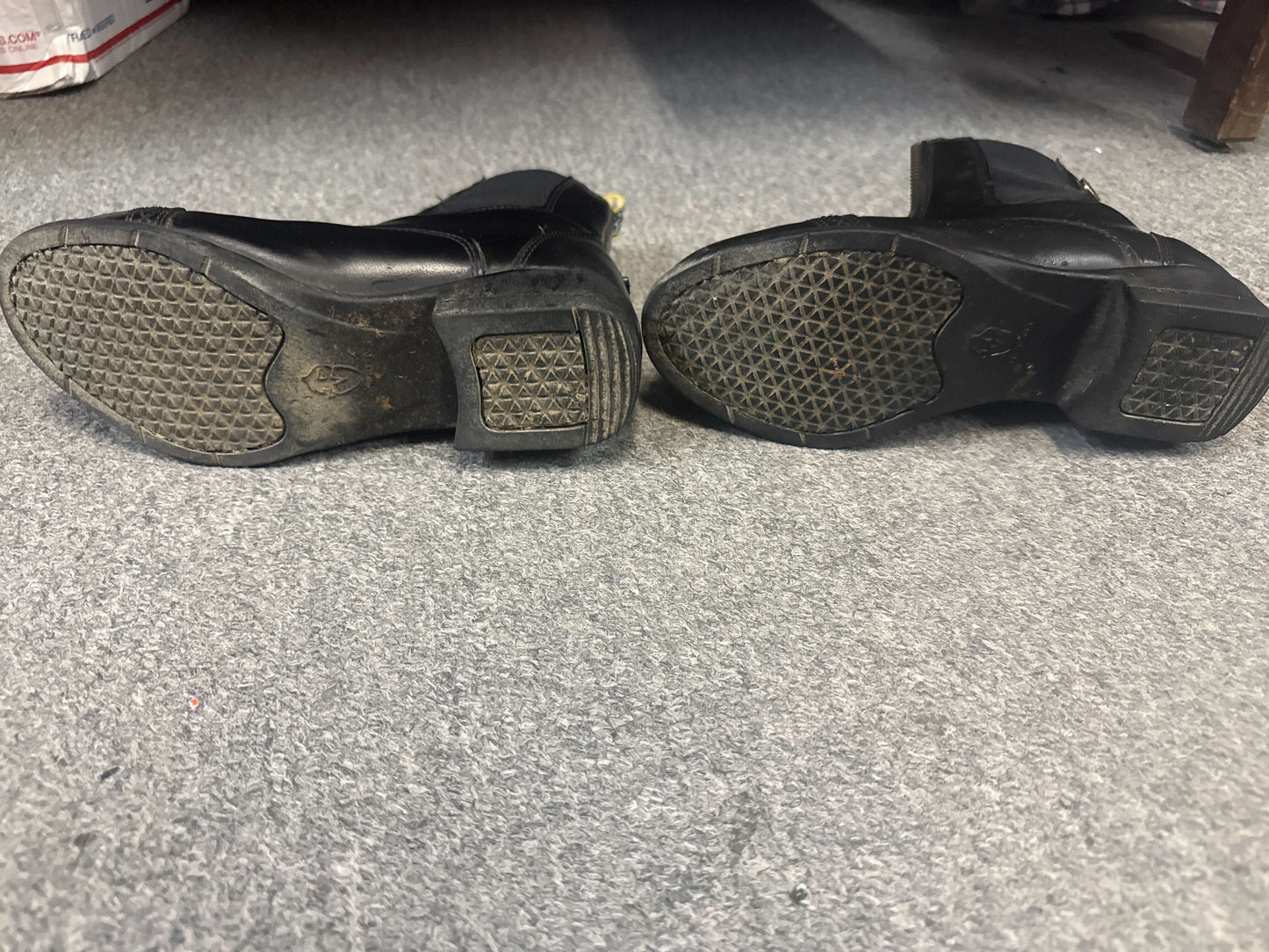 Shires Moretta Clio Plus Paddock Boots - Black, Gently Used