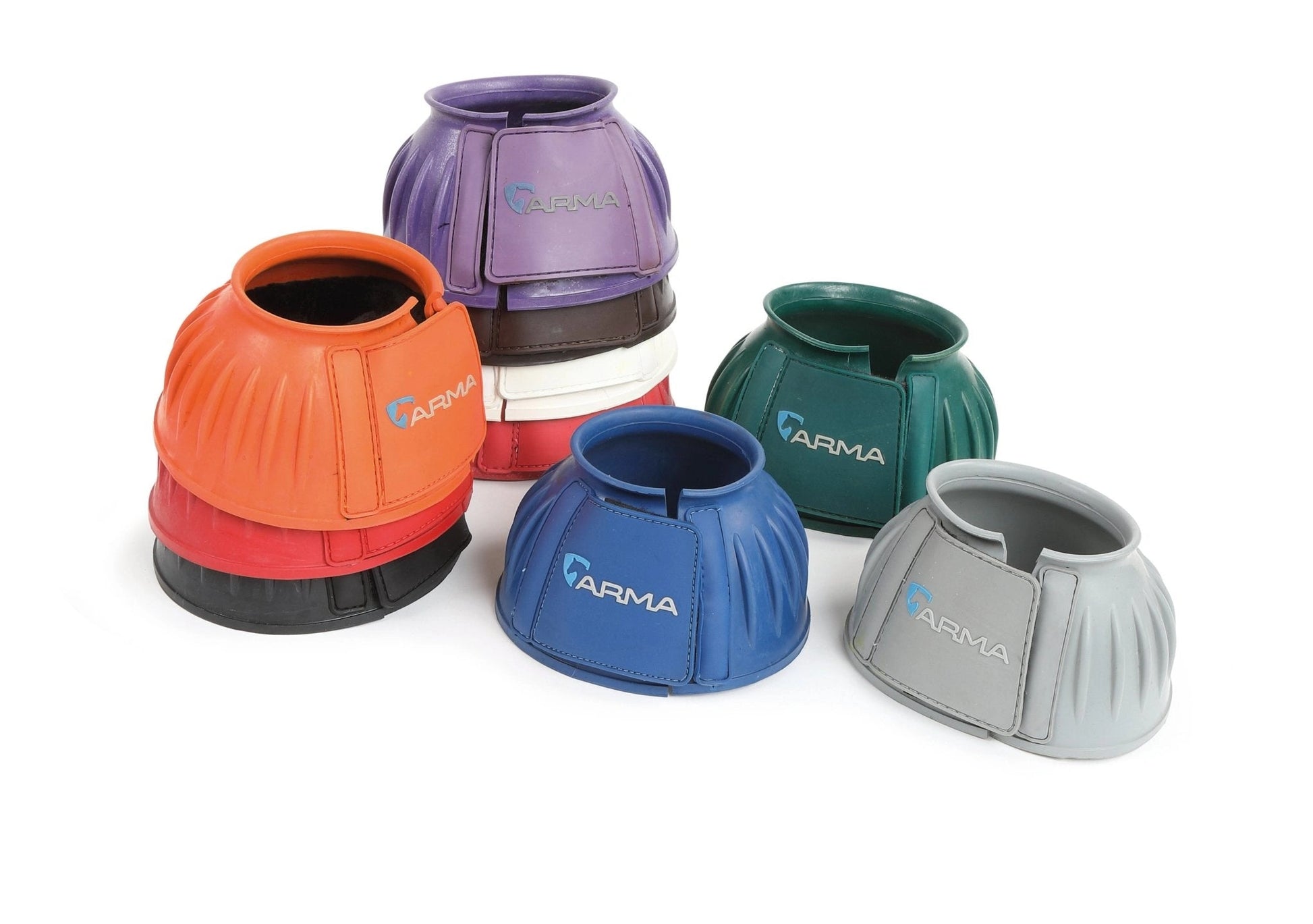 Shires Equestrian Equine Horse Arma Overreach Bell Boot 134V - Hooves and Paws