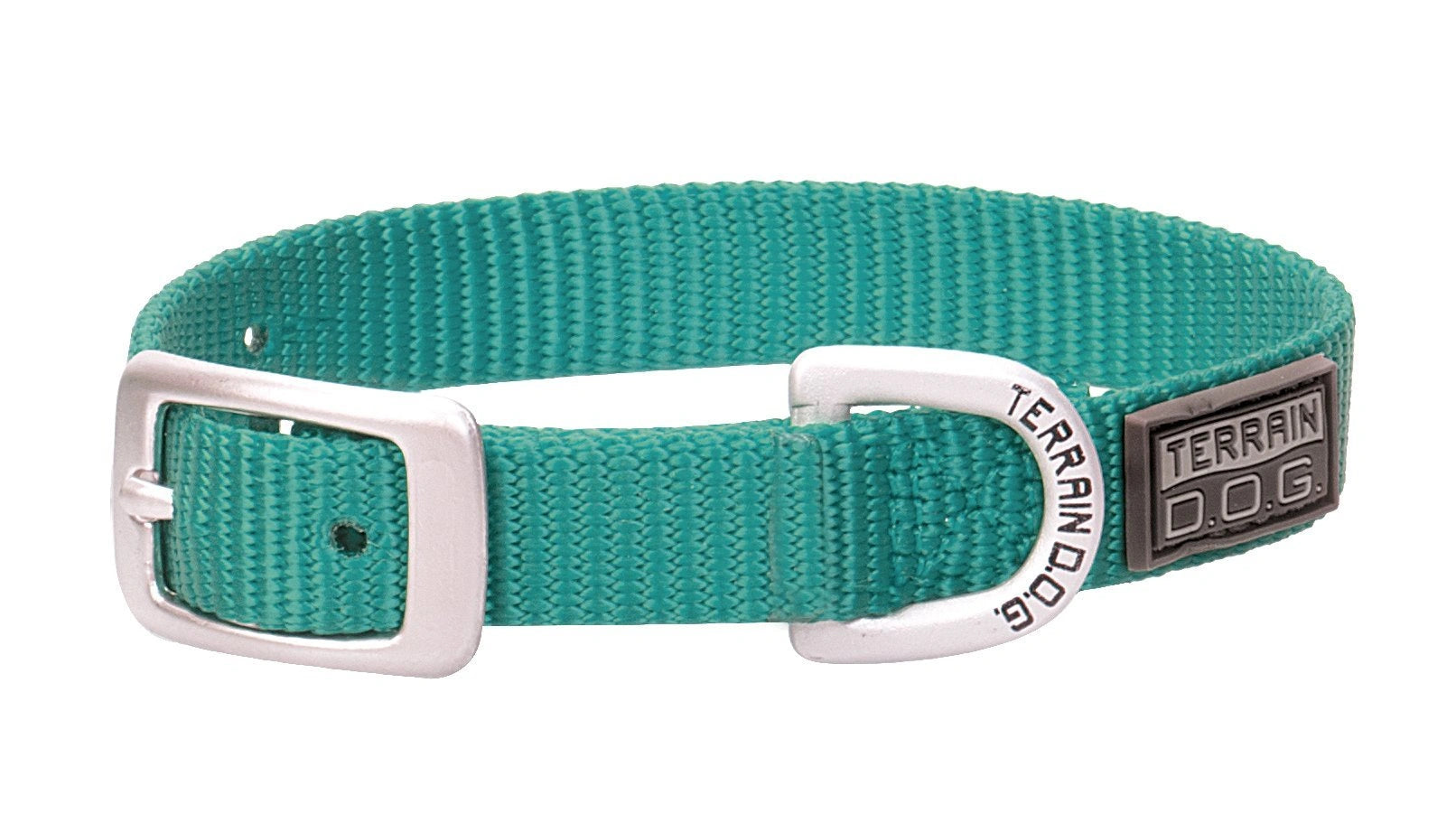 Weaver Leather Nylon Single - Ply Dog Collar - Hooves and Paws