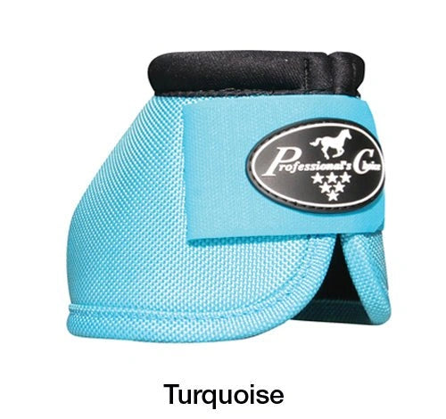 Professionals Choice Horse Equine Ballistic No Turn Overreach Bell Boots - Hooves and Paws