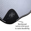 Professional's Choice Jump Pad with VenTECH Lining - Contoured Breathable Moisture-Wicking Saddle Pad
