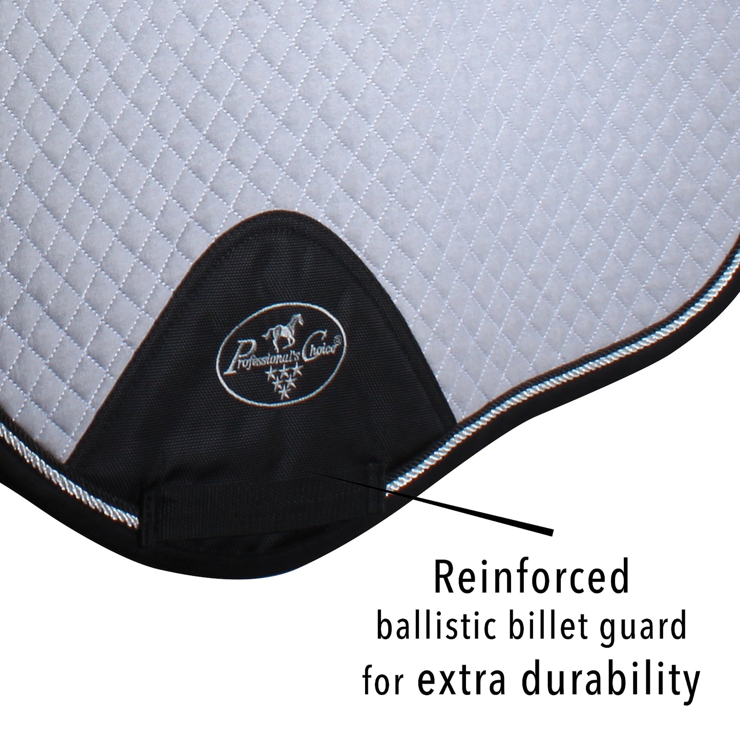 Professional's Choice Jump Pad with VenTECH Lining - Contoured Breathable Moisture-Wicking Saddle Pad