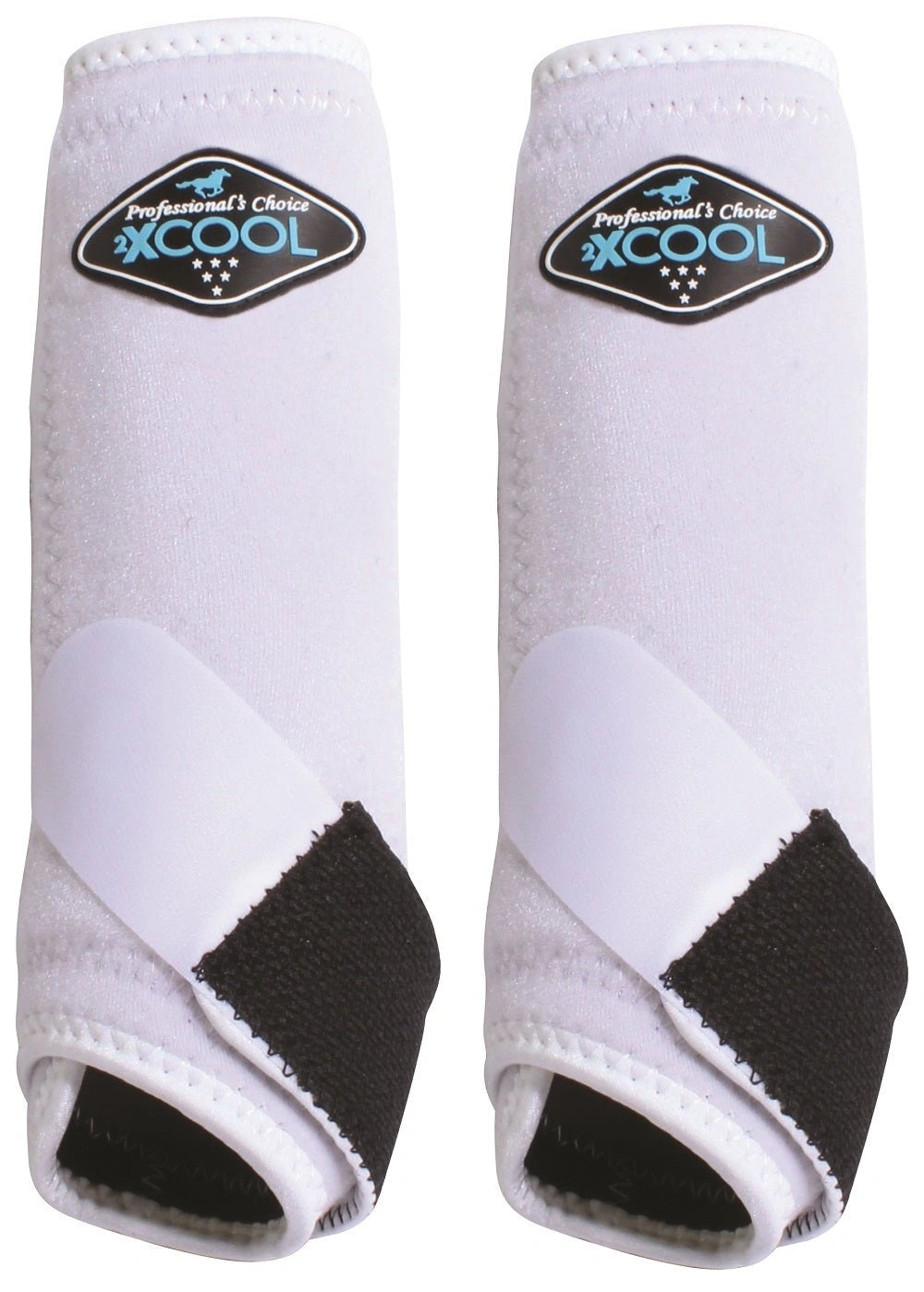 Professional's Choice Sports Medicine 2XCOOL Pattern Horse Equine Boots Front Pair - Hooves and Paws