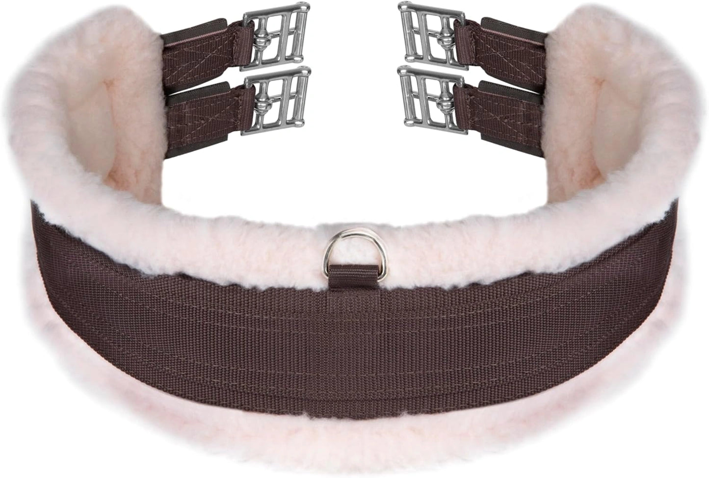 Shires Fleece Lined Girth 1917 - Hooves and Paws