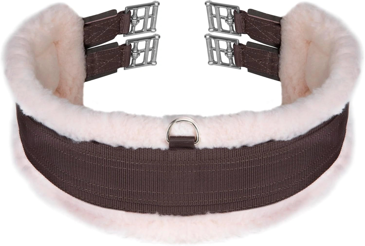 Shires Fleece Lined Girth 1917 - Hooves and Paws