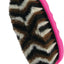 Professional's Choice Small Horsehair-Poly Blend Brush - Soft Bristle Grooming Brush with Rubber-Backed Handle