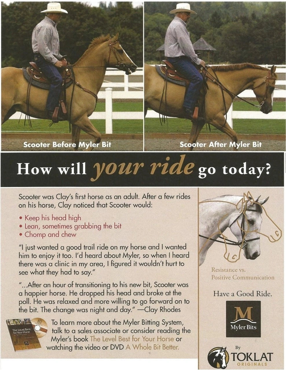 Myler Hbt Shank With Sweet Iron Low Port Comfort Snaffle Tom Thumb 4 3/4 Inch Mouth Copper Inlay Mb 04 - Hooves and Paws