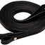 reins Weaver Leather Black Split Reins - 5/8" x 7' Hot-Stuffed Leather Chicago Screw