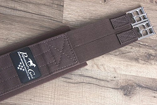 Professional's Choice SMX English Girth - Non-Slip Neoprene with Stainless Steel Hardware - Multiple Sizes