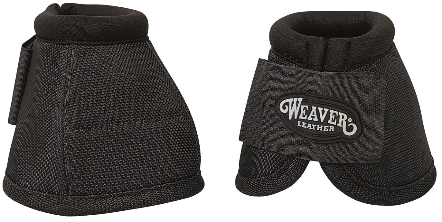 Weaver Leather Horse Equine Ballistic 2520D Nylon No - Turn Overreach Bell Boots - Hooves and Paws