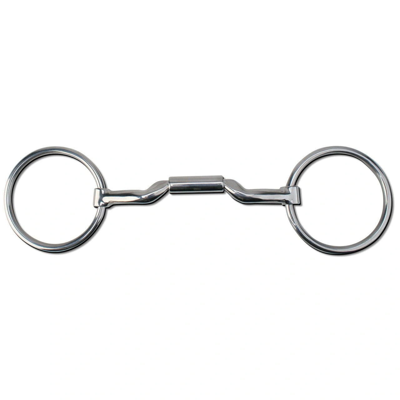 Myler Loose Ring Snaffle 5 1/4 Inch Mouth Mb 06 - Hooves and Paws