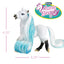 Breyer Horses Mane Beauty Li'l Beauties | Daybreak | Brushable White and Blue Mane and Tail | 4.25" L x 3.25" H |Model #7413