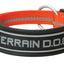 Weaver Leather Terrain Padded Reflective Snap - n - Go Adjustable Collar (Sell out) - Hooves and Paws