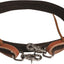Professional's Choice Schutz Poly Roper Reins - 3/8" x 8' Poly Rope with Scissor Snaps & Leather Loops
