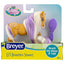 Breyer Horses Mane Beauty Li'l Beauties | Daybreak | Brushable White and Blue Mane and Tail | 4.25" L x 3.25" H |Model #7413