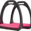 Shires Compositi Premium Profile Horse Equine Stirrups - Hooves and Paws