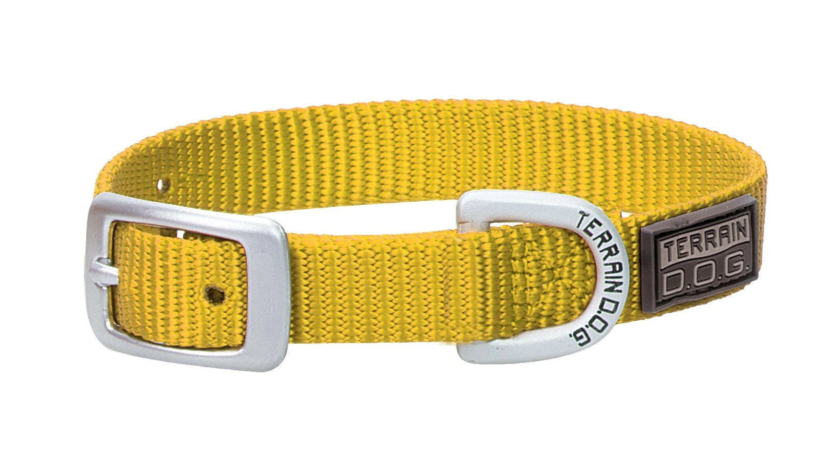 Weaver Leather Nylon Single - Ply Dog Collar - Hooves and Paws