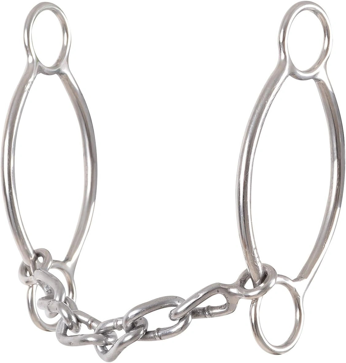 Classic Equine Goosetree Simplicity II Bit Chain - Enhance Horse Performance