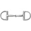 Myler English Dee Without Hooks With Stainless Steel Snaffle 5 Inch Mouth Copper Inlay Stainless Steel Mb 09 - Hooves and Paws