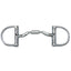 Myler English Pony Dee Without Hooks With Low Port Comfort Snaffle 4 3/4 Inch Mouth Mb 04 - Hooves and Paws