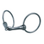 Weaver Leather 5" Snaffle Bit - Malleable Sweet Iron Mouthpiece with 3" Rings