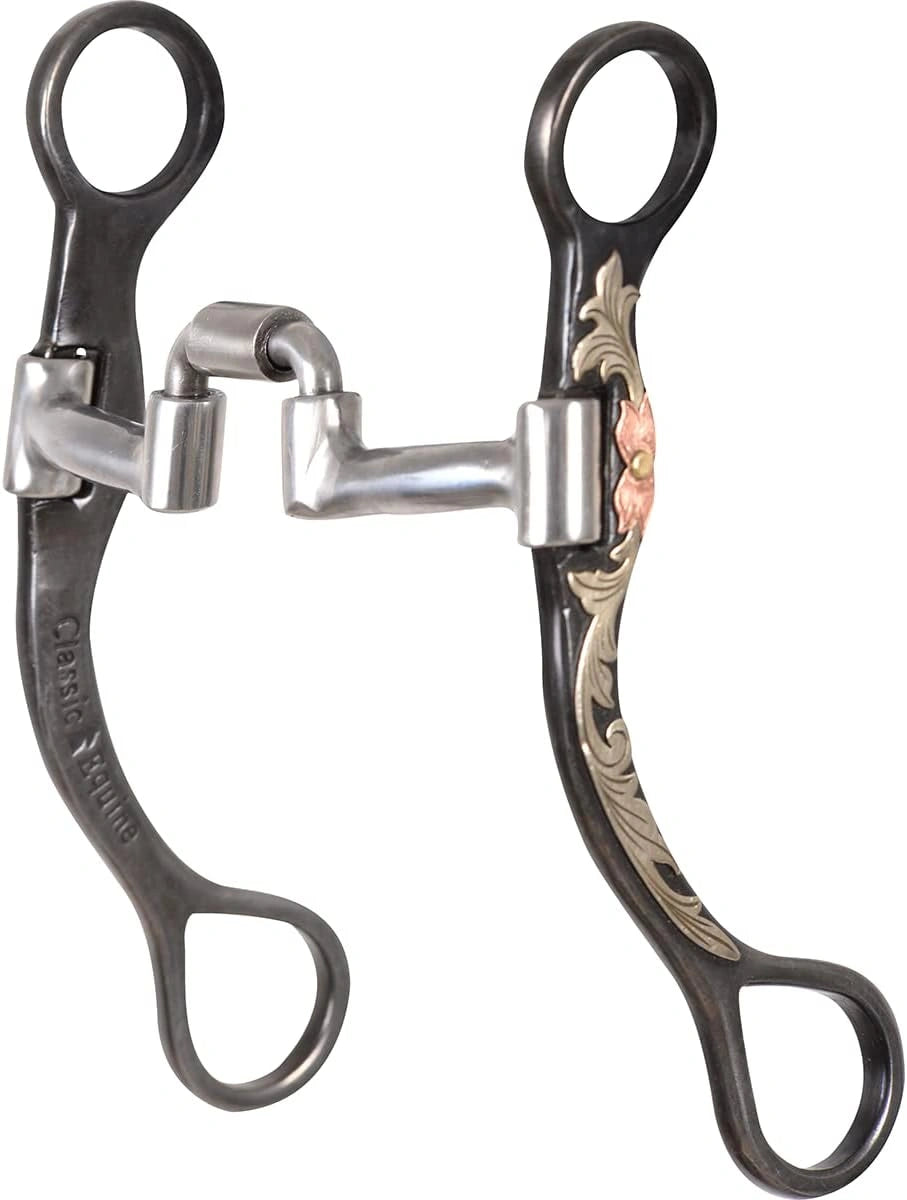 Classic Equine BitLogic 7.5" Low Port Bit - Training, Pleasure, Competition