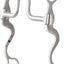 Classic Equine Performance Cavalry Shank Bit with Ported Mouthpiece - 8-inch Shank