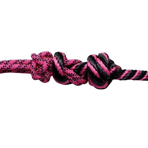 Professionals Choice Halter Rope with 10' Lead - Hooves and Paws
