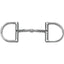 Myler Dee Without Hooks With Stainless Steel Twisted Comfort Snaffle 5 Inch Mouth Copper Inlay Mb 01t - Hooves and Paws