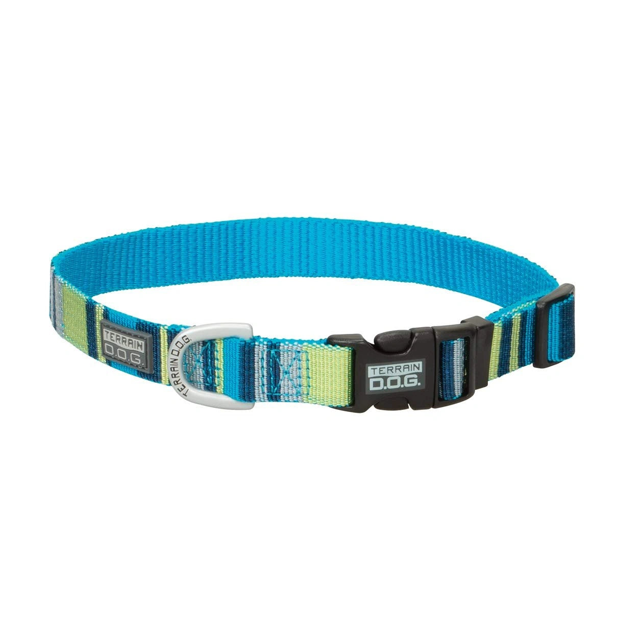 Weaver Leather Terrain D.O.G. Patterned Snap - n - Go Collar - Hooves and Paws