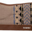 Weaver Leather Synergy Natural Fit Performance Wool Blend Felt Saddle Pad - Hooves and Paws