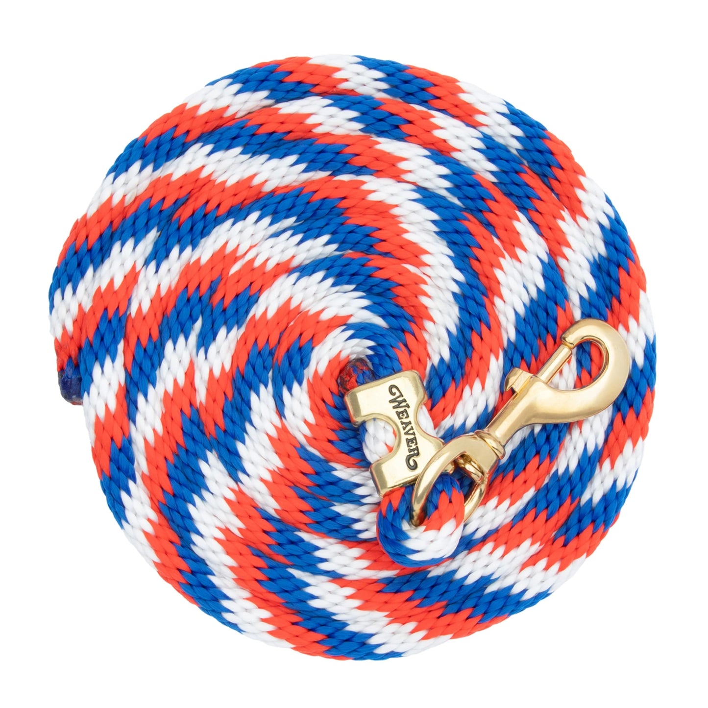 Weaver Equine Performance Lead Rope: Durable & Comfortable for Horses