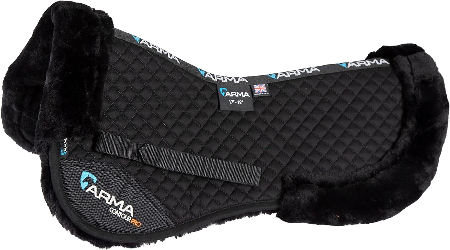 Shires Horse Equestrian ARMA Half Pad 5271 - Hooves and Paws