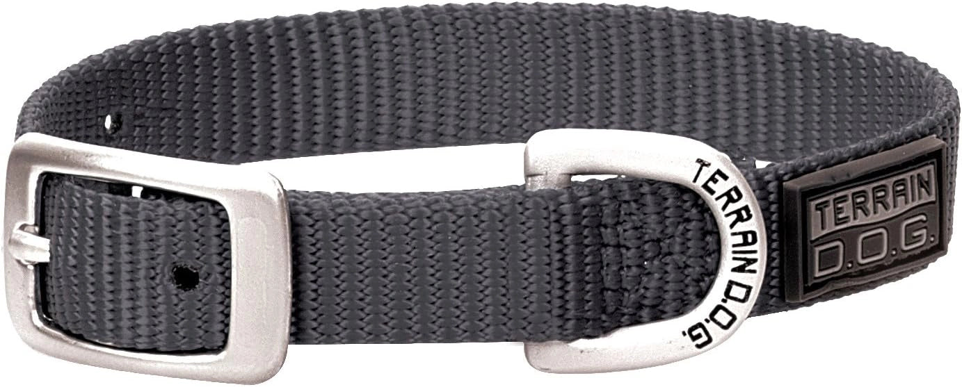 Weaver Leather Nylon Single - Ply Dog Collar (Sell out) - Hooves and Paws