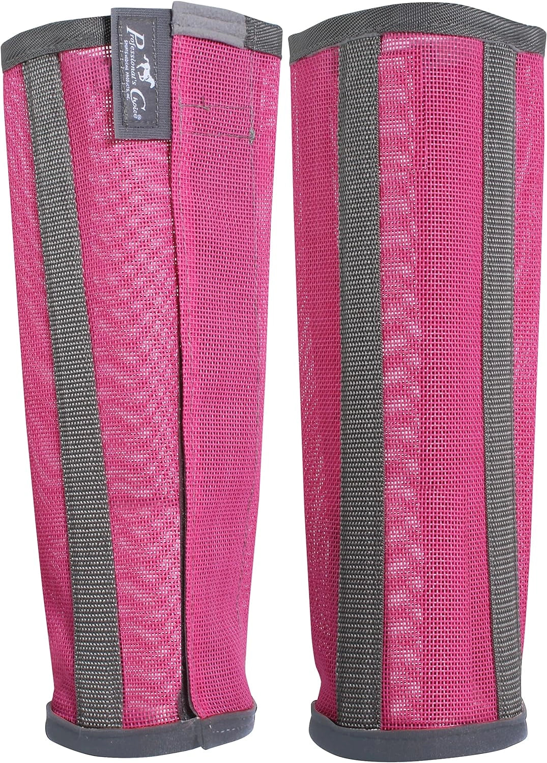 Professional's Choice Deluxe Fly Boots | Breathable Mesh | 4 Pack - Hooves and Paws