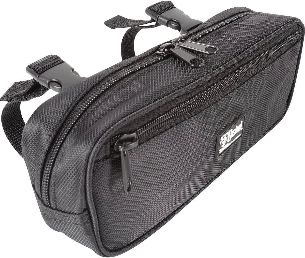 Cashel Small Pommel Bag Black - Hooves and Paws