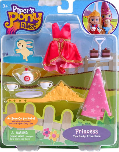 Breyer Piper Pony Tales Princess Tea Party Adventure 8511 - Hooves and Paws