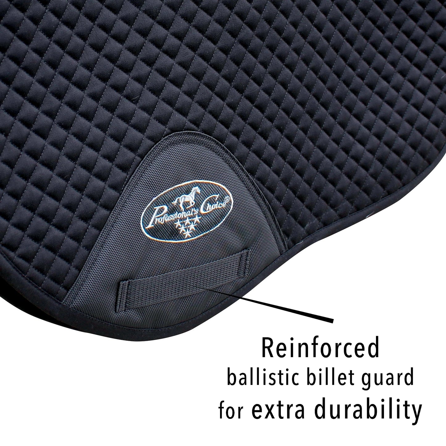 Professional's Choice Jump Pad with VenTECH Lining - Contoured Breathable Moisture-Wicking Saddle Pad