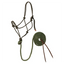 Weaver Leather Rope Halter With Lead Diamond Braid - Hooves and Paws
