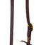 Weaver Leather Split Ear Headstall - Pre-Oiled Harness Leather