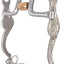 Classic Equine Les Vogt Cowhorse Bit - 2" Flat Roller Sweet Iron Mouthpiece