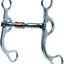 Professional's Choice Av Daisy Straight Roller Horse Bit - 5" Mouthpiece, 6" Shank, Copper Roller (AVB-234)