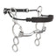 Myler 3 - Ring Combination Bit - 6" Shank With Sweet Iron Low Port Comfort Snaffle 4 3/4 Inch Mouth Copper Inlay Mb 04 - Hooves and Paws