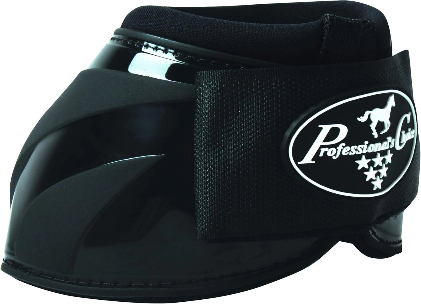 Professional's Choice Horse Equine Overreach Ballistic Spartan II Bell Boots Black
