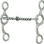 Weaver Leather All Purpose Twisted Wire Snaffle Bit - 5" Mouthpiece, Stainless Steel