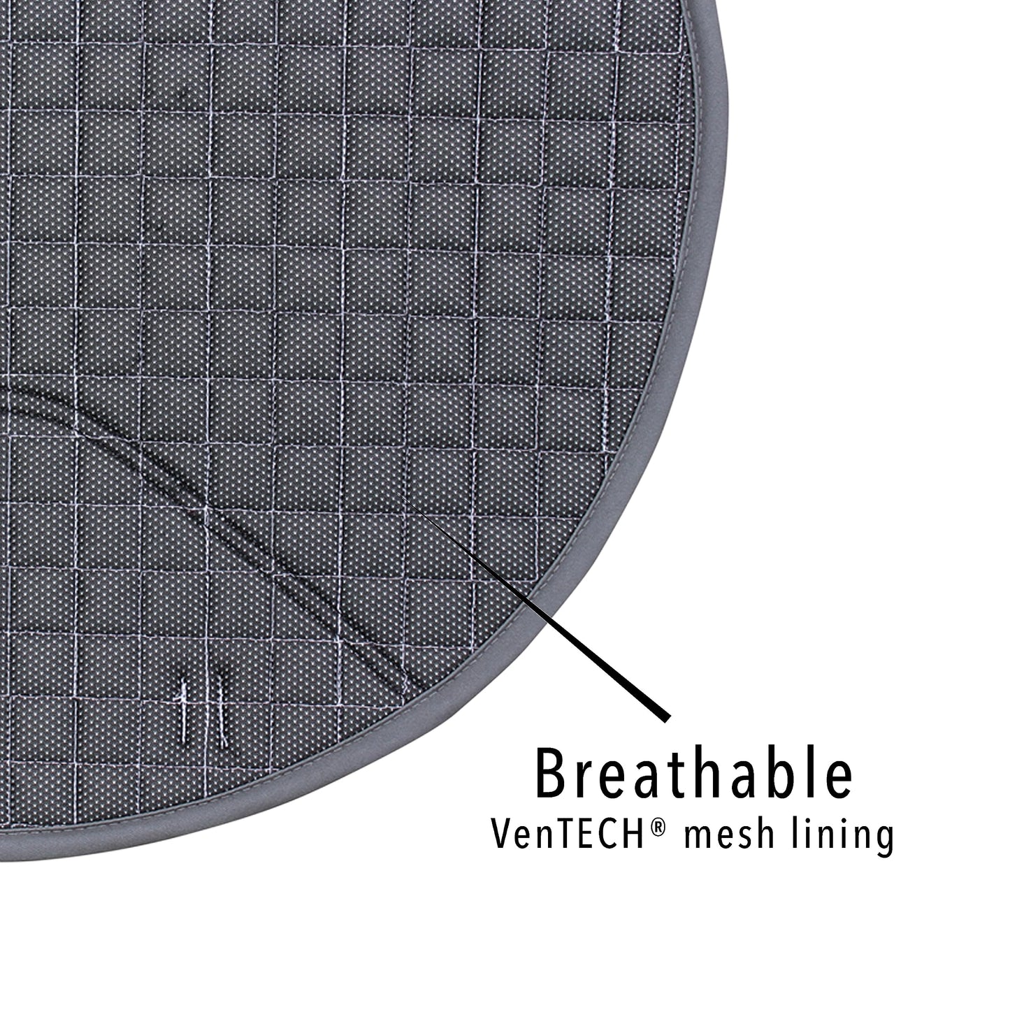 Professional's Choice Jump Pad with VenTECH Lining - Contoured Breathable Moisture-Wicking Saddle Pad