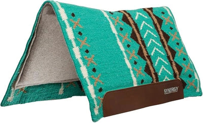 Weaver Leather Saddle Pad - Hooves and Paws