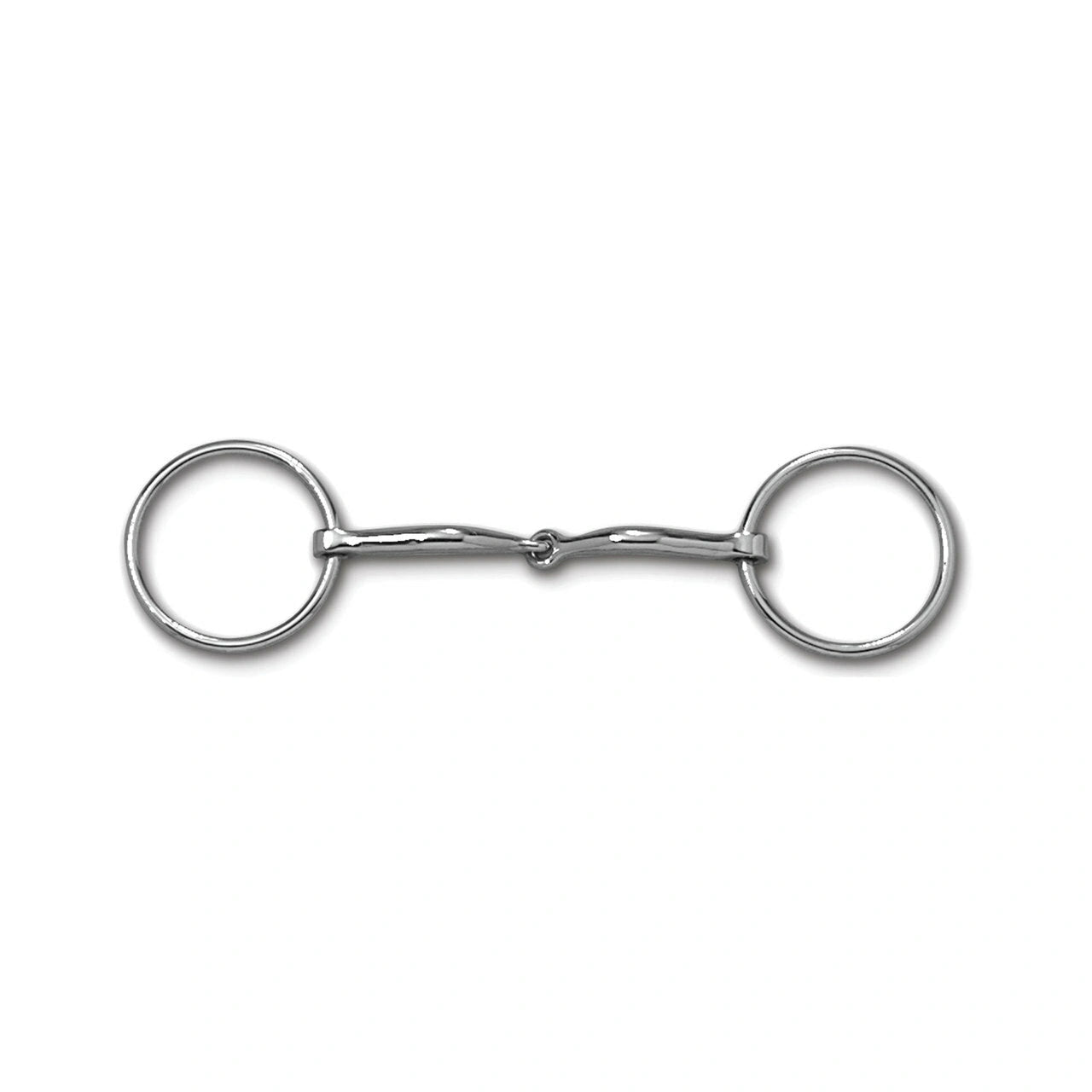 Myler Loose Ring With Sweet Iron Snaffle 3/8" 5 Inch Mouth Mb 09 - Hooves and Paws